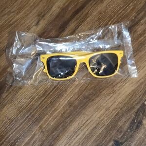 New Mcdonalds Branded Yellow Sunglasses From Store Grand Opening